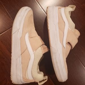 Vans pink suede shoes